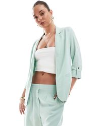 Vero Moda - Elegante Blazer Van Linnenmix - Lyst