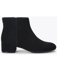 Carvela Kurt Geiger - Gaia Low Ankle Boots - Lyst