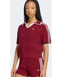 adidas Originals - Resort S Polo W - Lyst