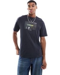 Only & Sons - T-shirt With Photo Print - Lyst