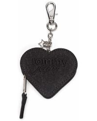 Tommy Hilfiger - Heart Shape Coin Purse - Lyst