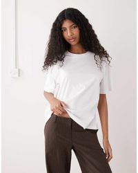 Monki - Oversized Boxy T-shirt - Lyst