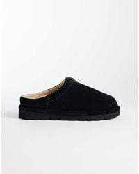 Polo Ralph Lauren - Reade Suede Clog Slipper - Lyst