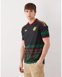 adidas Originals - Adidas Football Jamaica 26 Away Shirt - Lyst