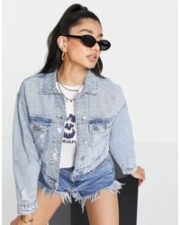 Marco Polo Final veteran Stradivarius Jean and denim jackets for Women | Online Sale up to 36% off |  Lyst