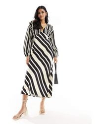 Never Fully Dressed - Crochet Balloon Sleeve Maxi Dress - Lyst