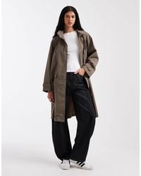 ASOS - Shower Resistant Chuck On Coat - Lyst