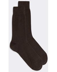 Intimissimi - Short Warm Cotton Socks - Lyst