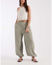 ASOS - Tailored Cuffed Hem Formal Balloon Trousers - Lyst