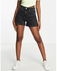 Mujer Ropa de Shorts de Minishorts Pantalones cortos boyfriend s con diseño color block summer rave de adidas Originals de color Rosa 