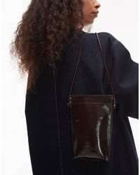 & Other Stories - – handytasche zum umhängen aus leder - Lyst