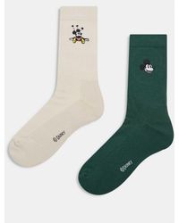 ASOS - – disney – 2er-pack socken - Lyst