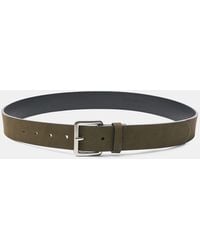 Pull&Bear - Riem Met Leereffect - Lyst