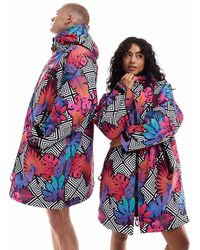 OOSC - Big Poppa With Sherpa Changing Robe - Lyst