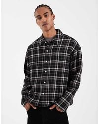 Jack & Jones - Boxy Long Sleeve Shirt - Lyst