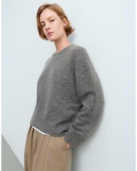 Oysho - Knit Round-neck Jumper - Lyst