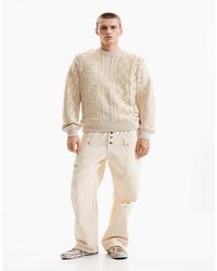 Desigual - Vintage Knit Sweater - Lyst