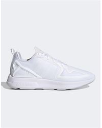 adidas originals zx flux womens white