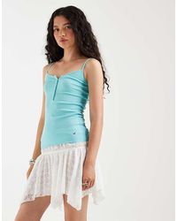 Hollister - Henley Cami Top - Lyst