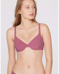 Tezenis - Athens Microfibre Push-Up Bra - Lyst