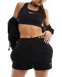 Nike - French Terry Shorts - Lyst