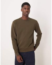 Mango - Cotton Mix Sweatshirt - Lyst