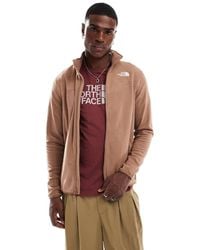 The North Face - 100 Glacier Full-Zip Fleece - Lyst