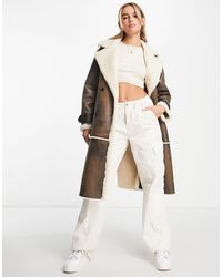 Bershka Long coats and winter coats for Women | Online Sale up to 59% off |  Lyst Australia