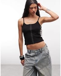 Collusion - Spaghetti Strap Hook And Eye Cami - Lyst