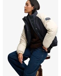 Superdry - Cotton Padded Shell Jacket - Lyst