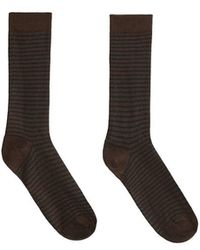 Oysho - Cashmere 13% Classic Sock - Lyst