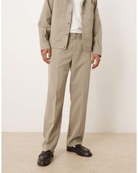 ASOS - Smart Straight Pants - Lyst