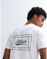 BLKVIS - Court Short Sleeve T-shirt With Back Graphic - Lyst