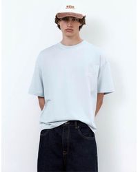 Pull&Bear - Boxy-fit T-shirt With Graphic - Lyst