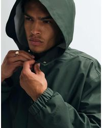 ASOS - Stormmaxtm Water Repellent Oversized Raincoat - Lyst