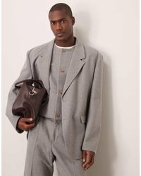 ASOS - Slouchy Oversized Suit Jacket - Lyst
