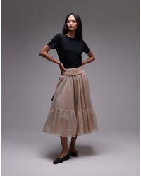 adidas Originals - Ballet Tulle Skirt - Lyst