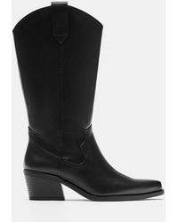 Pull&Bear - Santiags - Lyst