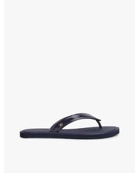 Tommy Hilfiger - Th Monogram Flip-Flops - Lyst