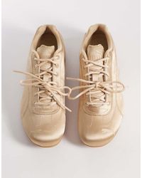PUMA - Speedcat Satin Trainers - Lyst