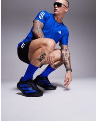 adidas Originals - Adidas running - adizero evo sl - baskets - et bleu - Lyst