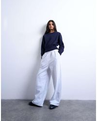 TOPSHOP - Straight Leg jogger - Lyst