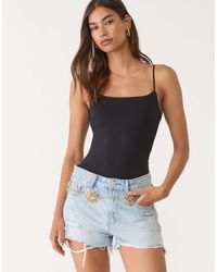 Stradivarius - – tanktop-body - Lyst