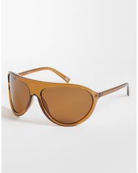 ASOS - – oversize-pilotensonnenbrille - Lyst
