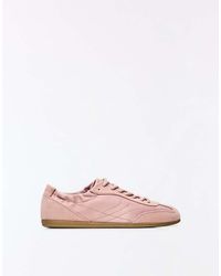 Bershka - Flat Sole Trainers - Lyst