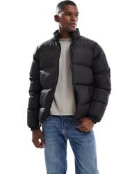 New Look - Puffer Jacket - Lyst