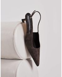 Tony Bianco - Crush Kitten Heel Slingback Shoes - Lyst