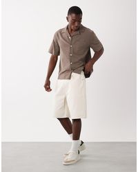 Abercrombie & Fitch - baggy Denim Carpenter Jorts - Lyst