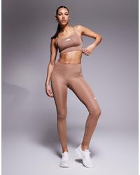 The North Face - Training flex - legging taille mi-haute à logo - Lyst