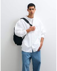 ASOS - Oversized Oxford Shirt - Lyst